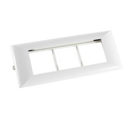 Суппорт для розетки 45х45 РМ45/6 Экопласт