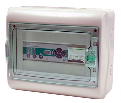 Wilo SK 712/d-2-5.5 (12A) 2785300,2785100