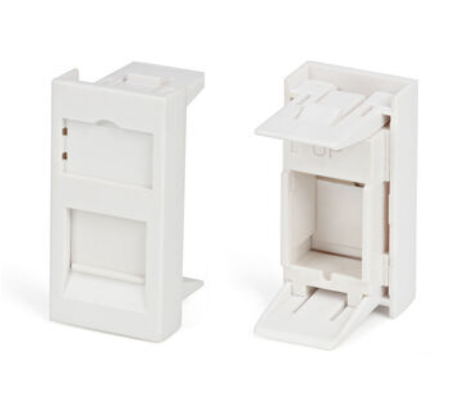 Вставка 45x22,5 (аналог Mosaic) для 1 модуля формата Keystone Jack Hyperline