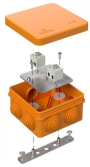 Коробка огнестойкая 80х80х40 (40-0210-FR2.5-4)