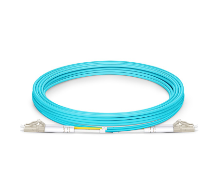 LC(UPC)-LC(UPC) duplex 3м, 3мм, SM оптический патч-корд (соединительный шнур)
