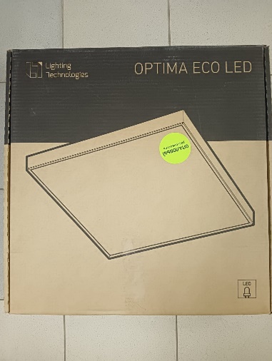 Светильник светодиодный OPTIMA.OPL ECO LED 595 28Вт 4000К IP20 СТ 1166000010