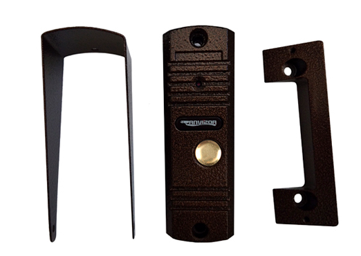 Anvizor ANC-1700W/AHD Iker Bronze вызывная панеель, уличная, антивандальная. Цвет - бронза