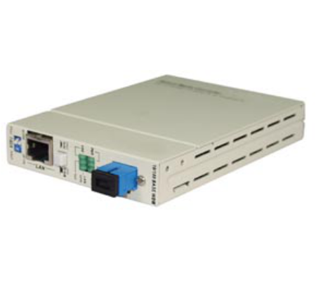 Медиаконвертер 10/100Base-Tx  100Base-Fx (WDM, SM, Single-mode, SC, 20km) FIB1-10/100W/SC20BF