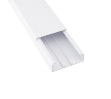Короб с направляющими DKC / ДКС 01782 TA-GN 100x40 W0 (RAL 9010)  2м