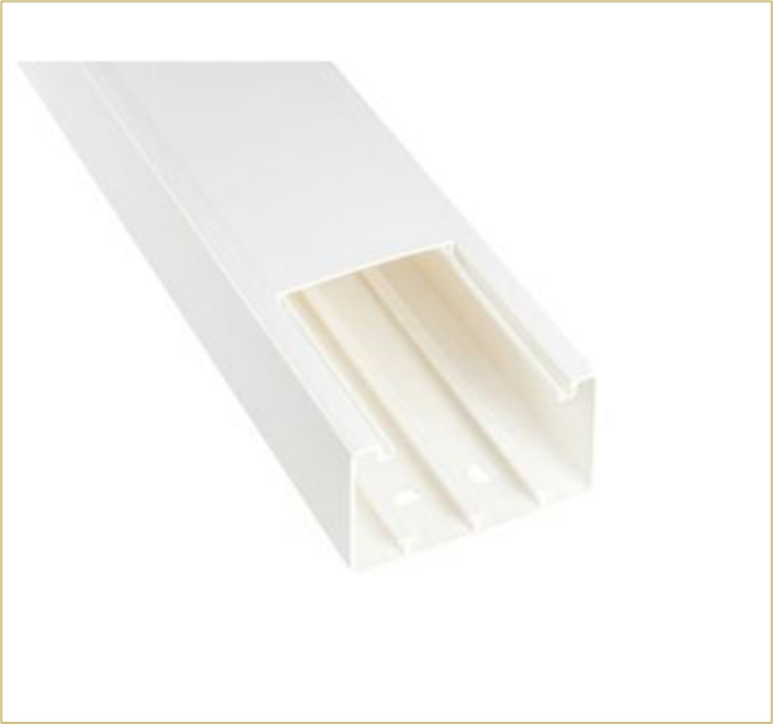 Короб с крышкой INSTA 100х55 (Крышка=80mm) (24м) Экопласт
